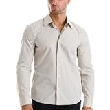 Armani Exchange Slim Fit Dress Shirt