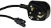 England / UK Power Cord for NoteBook, Non-Polarized, with Fuse, 6 ft
