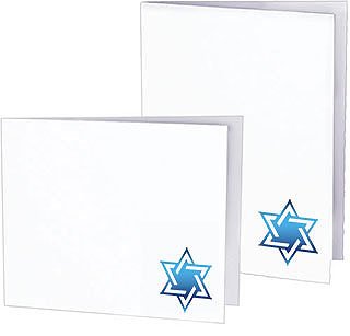 Star of David 4x6 Event Photo Folders (25)