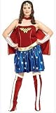 DC Comics Wonder Woman Plus Size Adult Costume