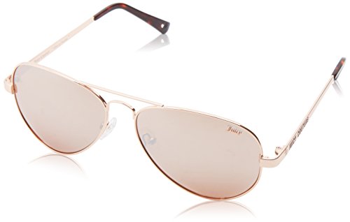 Juicy Couture Women's Heritage Aviator Sunglasses
