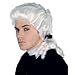 White Colonial Wig Adult