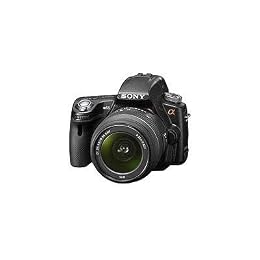 Sony Alpha SLTA55VL DSLR with Translucent Mirror Technology Black 