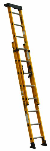 DeWalt DXL3020-16PT 16-Feet Fiberglass Extension ladder Type IA with 300-Pound Duty Rating, 16-Feet On Sale