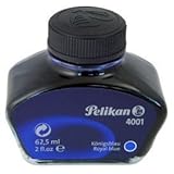 Pelikan Ink Bottle 76 Btl 4001 Blue-Black 62.5Ml
