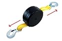 Auto-Retracting Emergency Tow Strap - 4,000 Lb Capacity - Easy to Store - Permanent Stainless Steel Spring