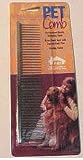 Psi Thin Back Comb F - C 7 Inch