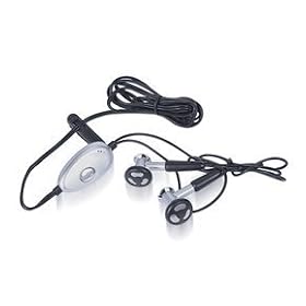 MP3 Stereo Twin Earbud Handsfree Headset For Verizon LG Chocolate VX8500 VX8600 AT&T CE110 CG180
