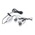 MP3 Stereo Twin Earbud Handsfree Headset For Verizon LG Chocolate VX8500 VX8600 AT&T CE110 CG180