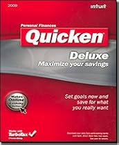 Quicken Deluxe 2009 [OLD VERSION]