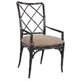 Traditional Accents 6040935 Faux Bamboo Chair