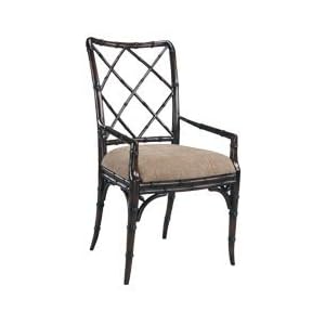Traditional Accents 6040935 Faux Bamboo Chair by Bailey Street