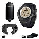 Suunto T6 Wrist-Top Computer and Foot/Bike Pod Duathlon Combo Pack