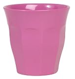 from Rice Melamine Cup in Raspberry by Rice Denmark Homewares