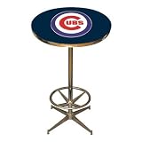 MLB Chicago Cubs Pub Table