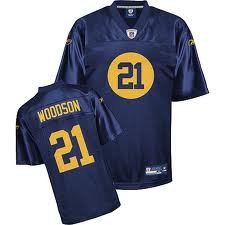 Reebok Charles Woodson Green Bay Packers 