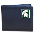 Michigan State Spartans Bifold Wallet in a Box - NCAA College Athletics Fan Shop Sports Team Merchandise