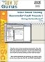 Flash ActionScript Video Tutorial Training on DVDRom. 9 Hours in 40 Video Lessons, new computer software instruction