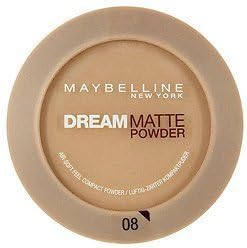 Dream Matte Powder Foundation by Maybelline Golden Sand by Maybelline (English Manual)
