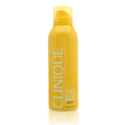 Clinique Body Spray SPF 25 UVA/UVB Advanced Protection Sunscreens