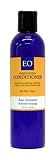 EO Mild & Refreshing Conditioner for All Hair Types, Rose Geranium & Sweet Orange, 8-Ounce Bottles (Pack of 3)