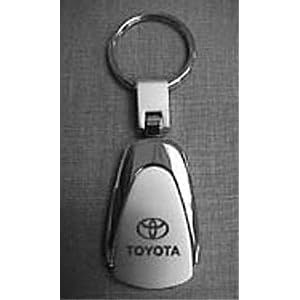 31ahy4OYWTL. SL500 AA300  Auto Gold KC3TOY Teardrop Keychain Toyota