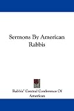 Sermons by American Rabbis