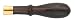 Woodstock International H2622 Fine Rosewood Handles - 4 Long