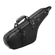 Reunion Blues Alto Saxophone Bag, Black Leather