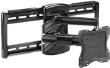 OmniMount NC200C B Full Motion TV Mount for 40-70-Inch Flat Panel TV - Black