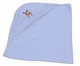 IPlay Babywear Organic Receiving Blanket in Cornflower