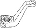 New Steering Arm SBA334524880 Fits FD TC30, 1715, 1320
