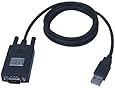 Highlight USB 9pin to Serial cable RS232 adapter RS-232 converter, connect a serial printer or other device to a USB port