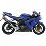 Akrapovic Evolution Oval Complete System - 2/1 Stainless Header/Titanium Muffler/Titanium Cap S-D9E3-TT