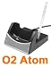 02 XDA Atom / HP iPAQ rw6828 USB Charger / Hot Sync Cradle with AC Adapter