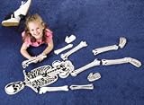 GLOW-IN-THE-DARK SKELETON FLOOR PUZZLE