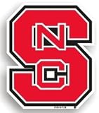 North Carolina State Wolfpack 12 Car Magnet