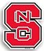 North Carolina State Wolfpack 12 Car Magnet