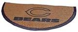 Chicago Bears Half Moon Door Mat