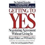 Getting to Yes 2nd (second) edition Text Only