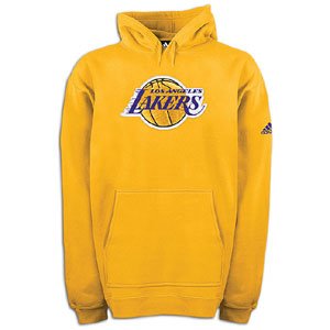 Lakers adidas NBA Logo Stitch Hoody II - Men's