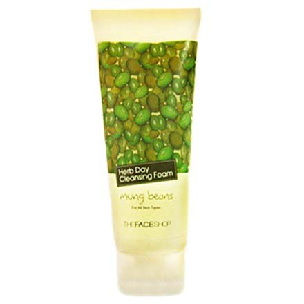ザフェイスショップ ハーブデイクレンジングフォーム マンビーン 170ml