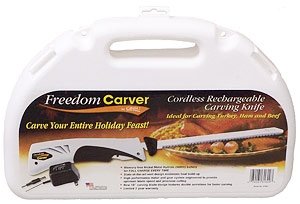 Childrens Toyshop  Kitchen & Housewares : Ginsu Freedom Carver Cordless / Rechargeable Carving Knife