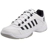 K Swiss Outshine Carpet Tennisschuhe Weiß Navy UK 10 D 44 2/3