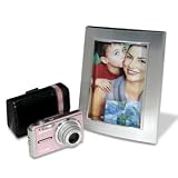 Olympus FE-340 Pink Camera Deluxe Kit