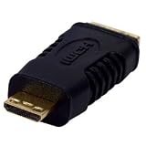 HDMI Mini (male) to HDMI (female) LCD TFT Monitor Cable Display Adapter Converter