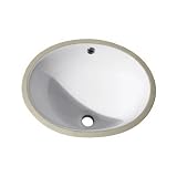 Avanity CUM16WT Undermount Vitreous Bathroom Sink