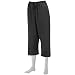 Russell Athletic Women's Gym Capri, Blackness, Small