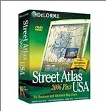 DELORME MAPPING Street Atlas USA 2006 Plus DVD