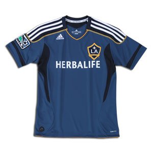 LA Galaxy 2011 Away Youth Soccer Jersey